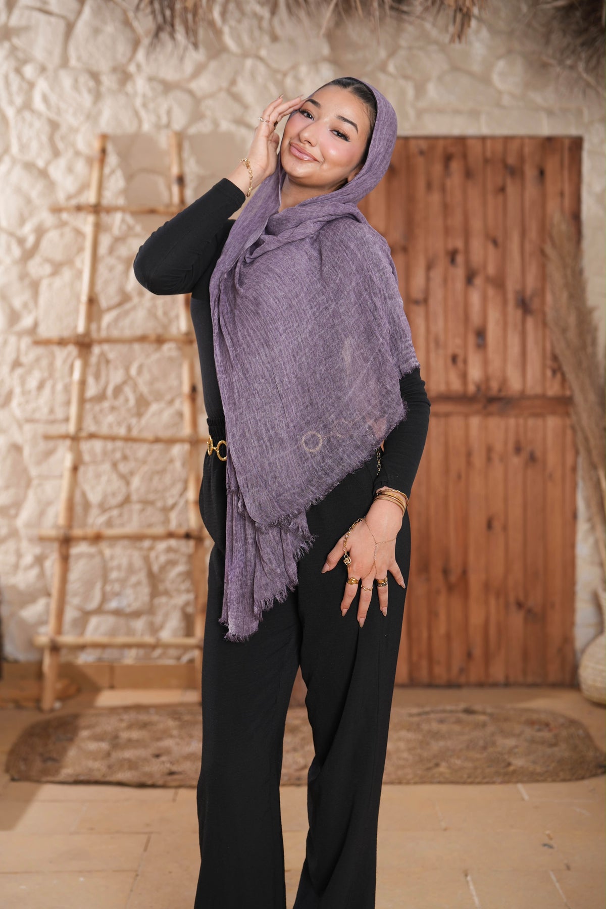 Purple | Ruffled