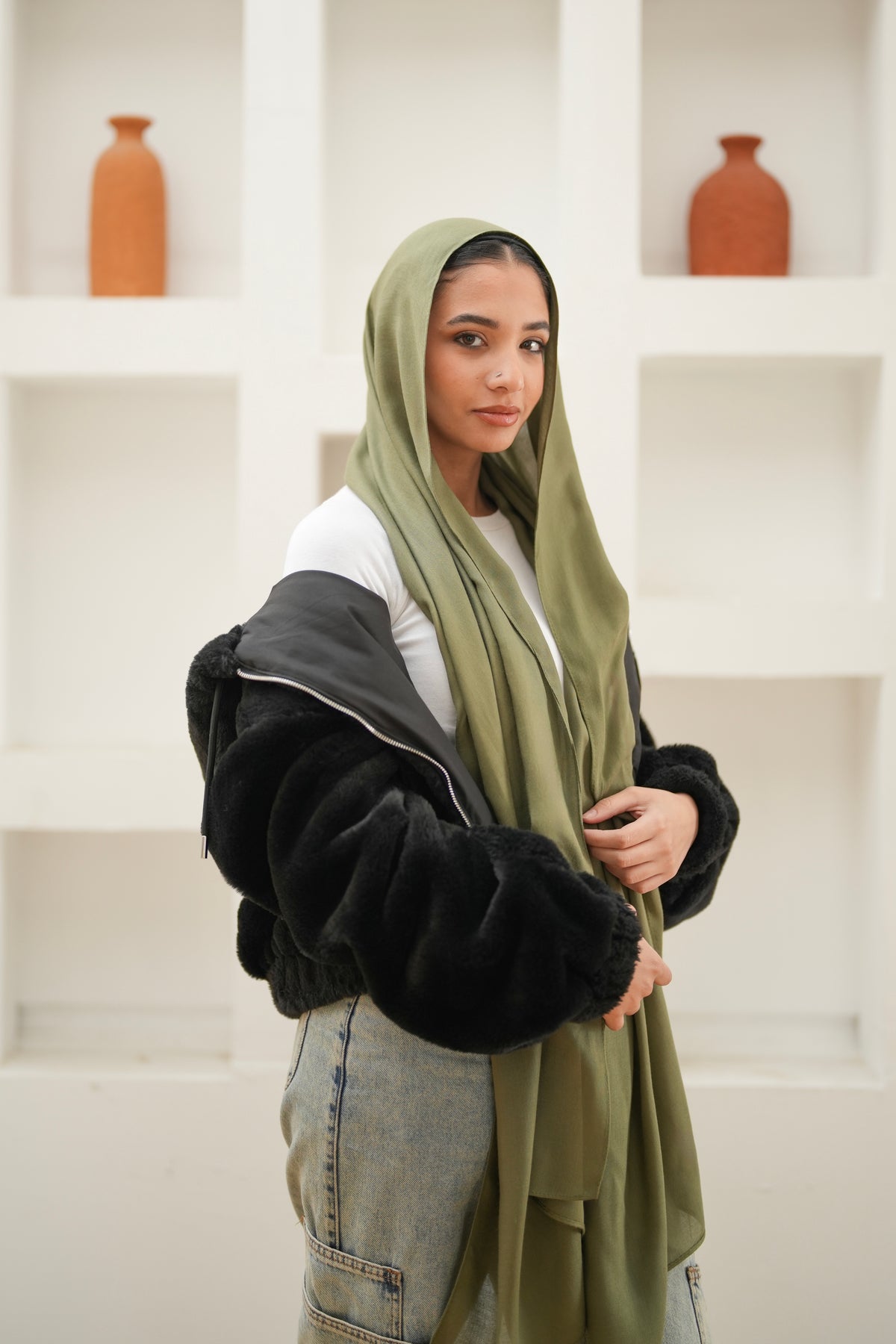Army Green | Basic Modal