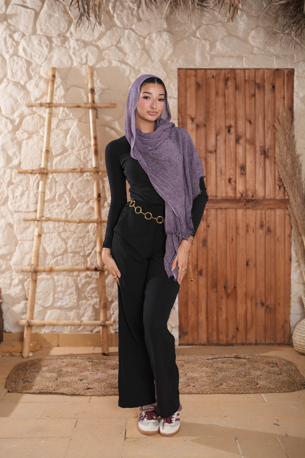 Purple | Ruffled