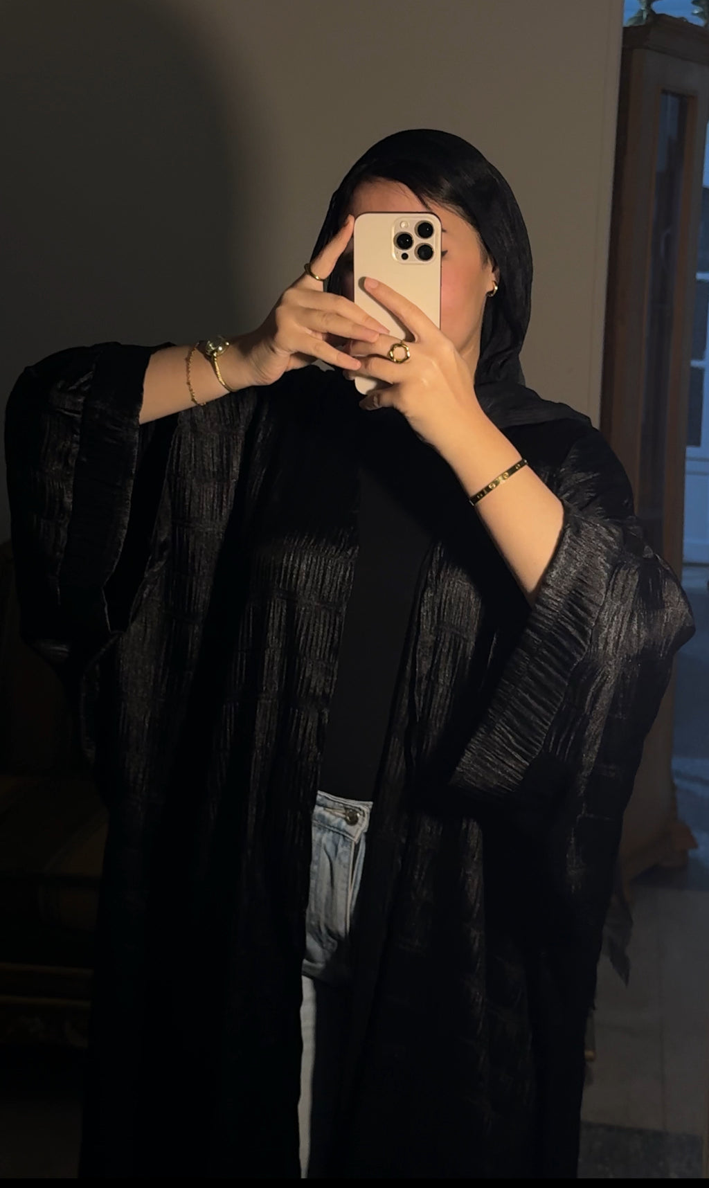 Noir Kaftan