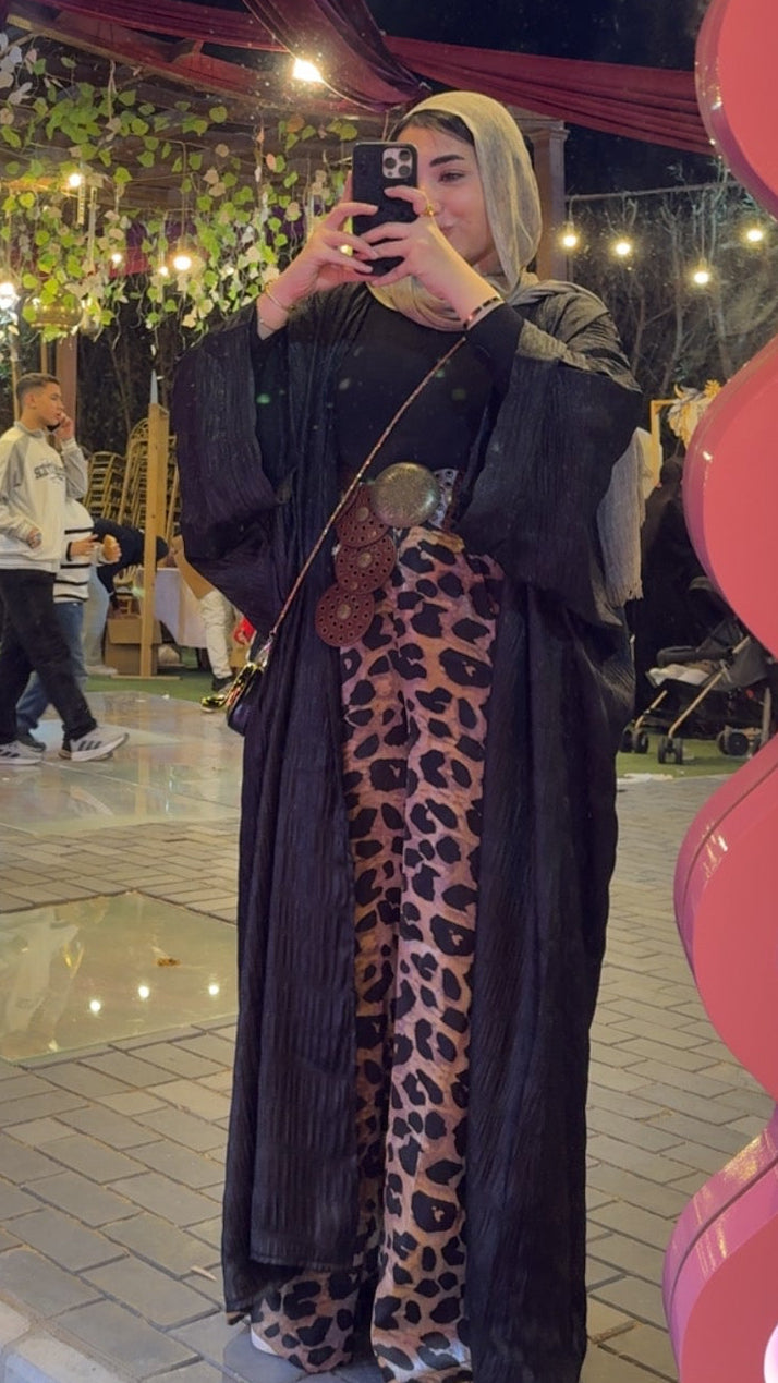 Noir Kaftan