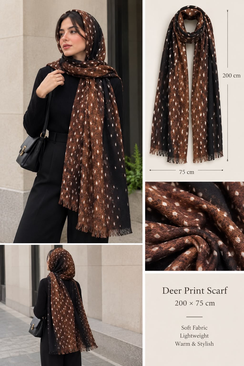 Deer Shawl
