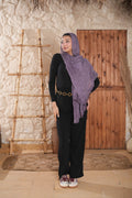 Purple | Ruffled