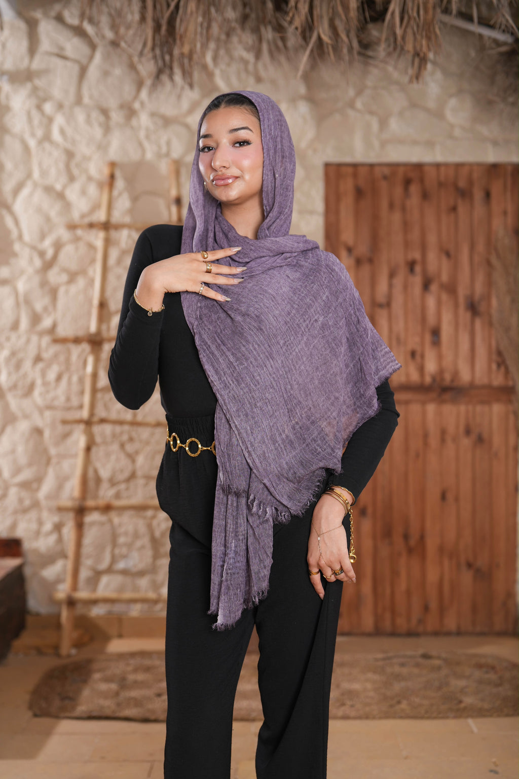 Purple | Ruffled